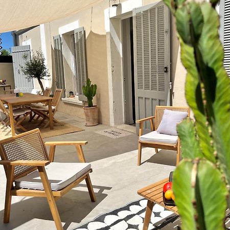 Casa Andrea Appartement Tout A Pied Avec Grand Jardin 사나리쉬르메르 외부 사진