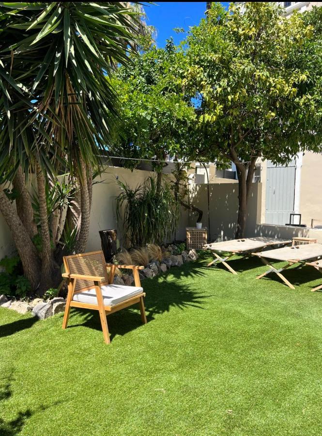 Casa Andrea Appartement Tout A Pied Avec Grand Jardin 사나리쉬르메르 외부 사진