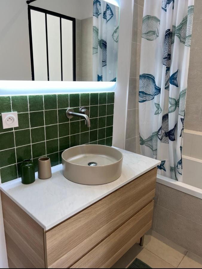 Casa Andrea Appartement Tout A Pied Avec Grand Jardin 사나리쉬르메르 외부 사진