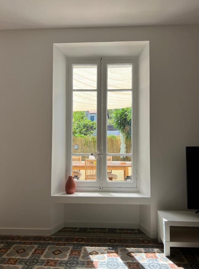 Casa Andrea Appartement Tout A Pied Avec Grand Jardin 사나리쉬르메르 외부 사진