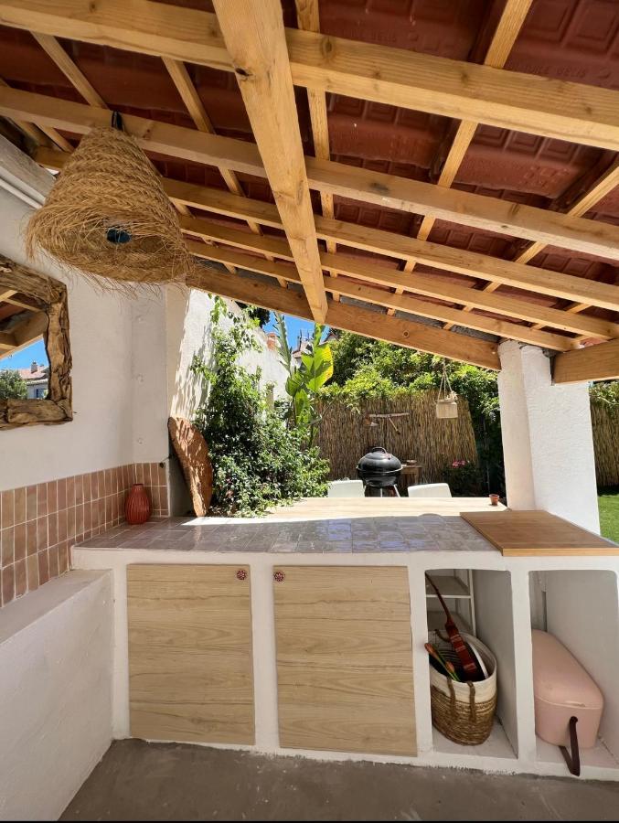 Casa Andrea Appartement Tout A Pied Avec Grand Jardin 사나리쉬르메르 외부 사진