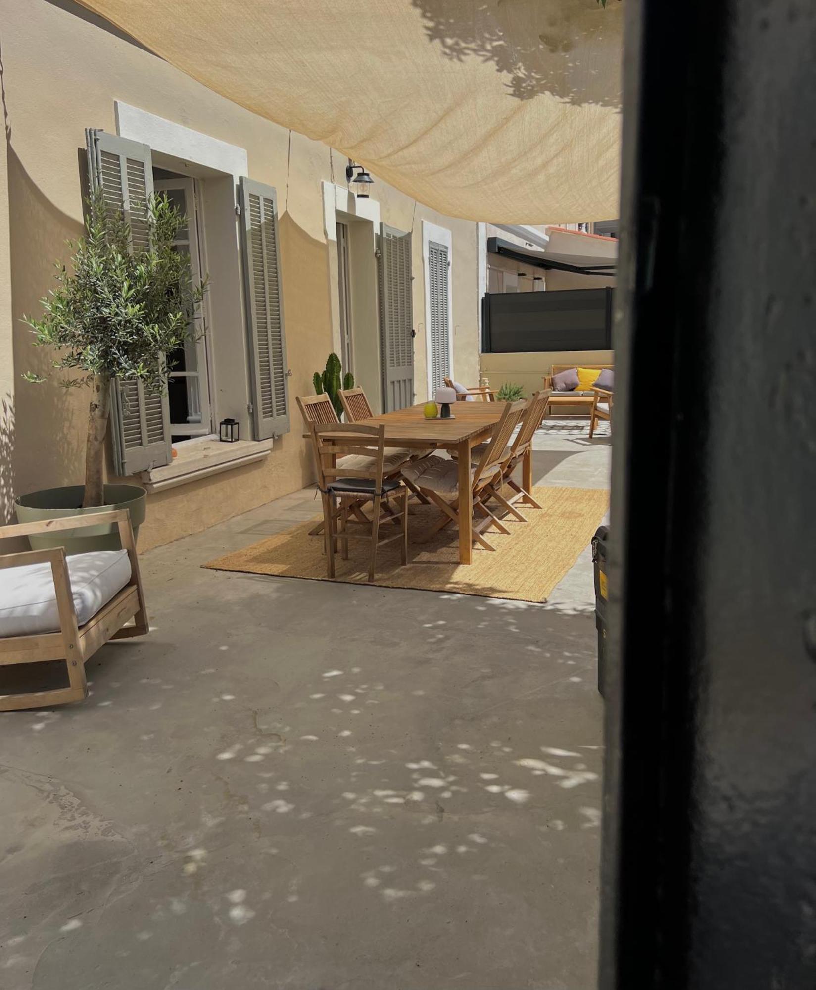 Casa Andrea Appartement Tout A Pied Avec Grand Jardin 사나리쉬르메르 외부 사진