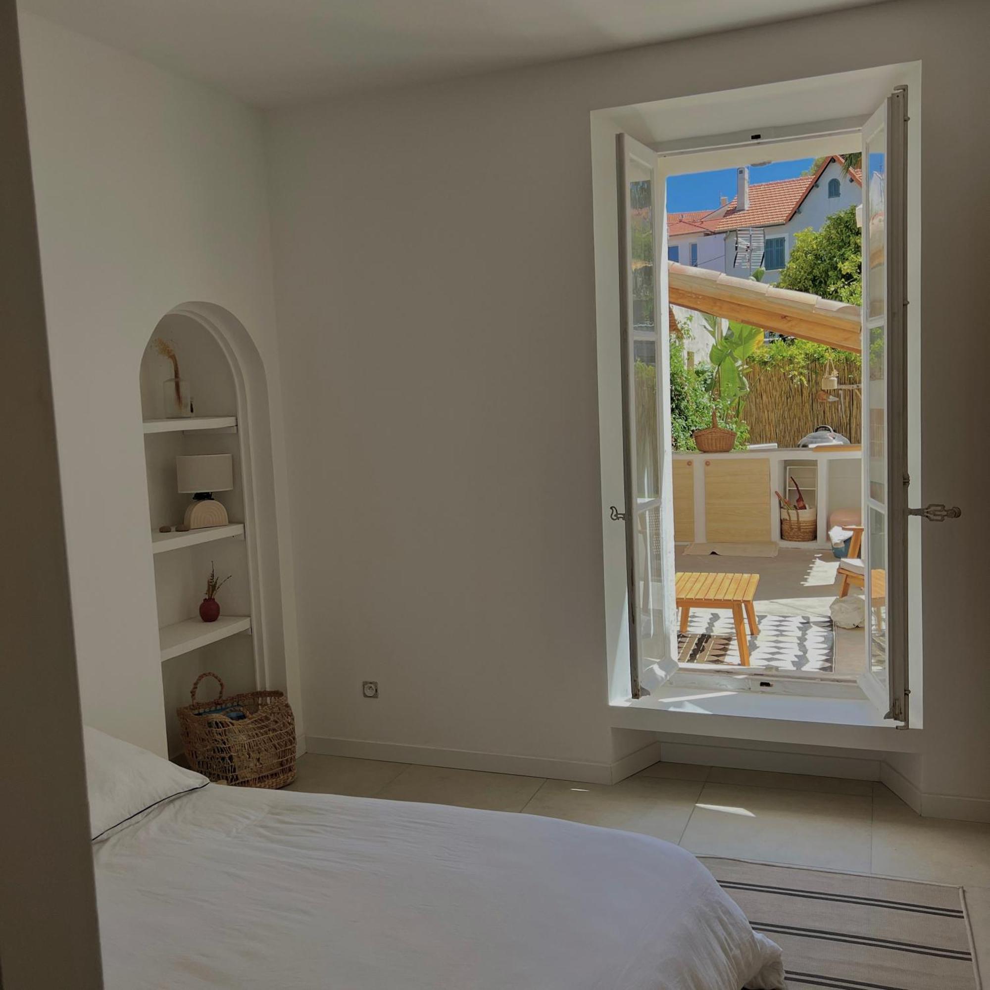 Casa Andrea Appartement Tout A Pied Avec Grand Jardin 사나리쉬르메르 외부 사진